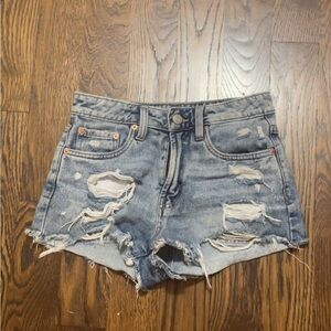 Charlotte Russe Blue Jean Shorts Classic Denim Style